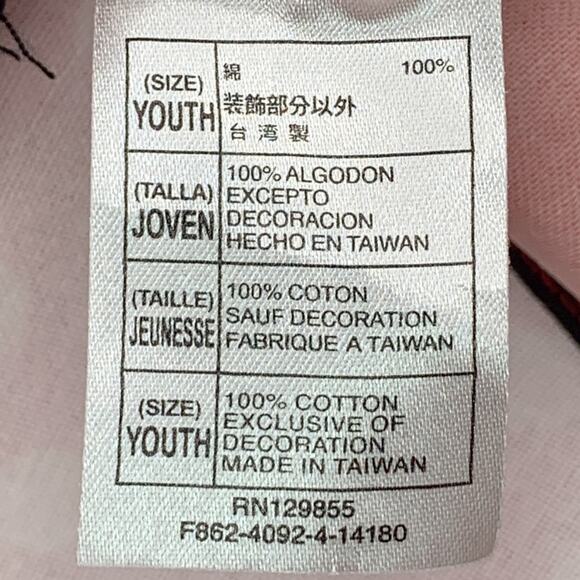 Disney Parks Youth Minnie Mouse Ears With Bow Hat Black Red White Polka Dot - Picture 10 of 10